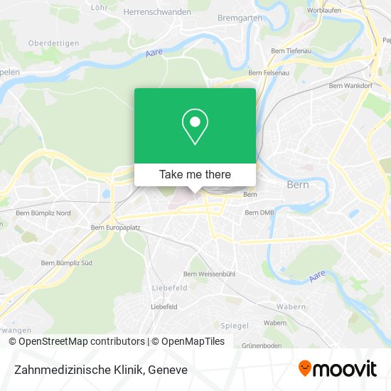 Zahnmedizinische Klinik map