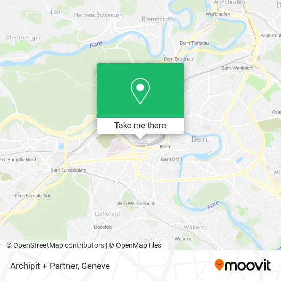 Archipit + Partner map