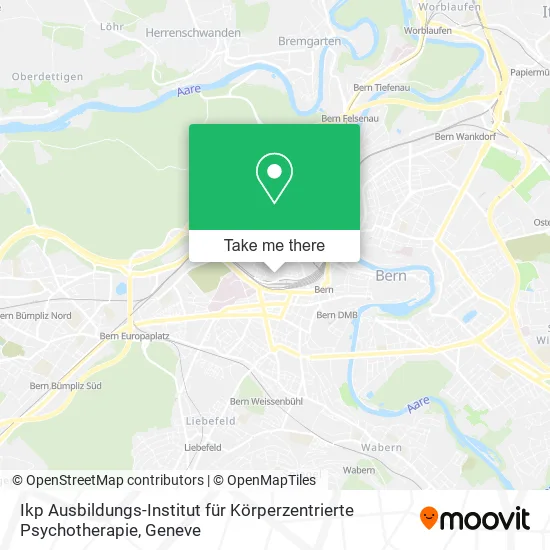 Ikp Ausbildungs-Institut für Körperzentrierte Psychotherapie map