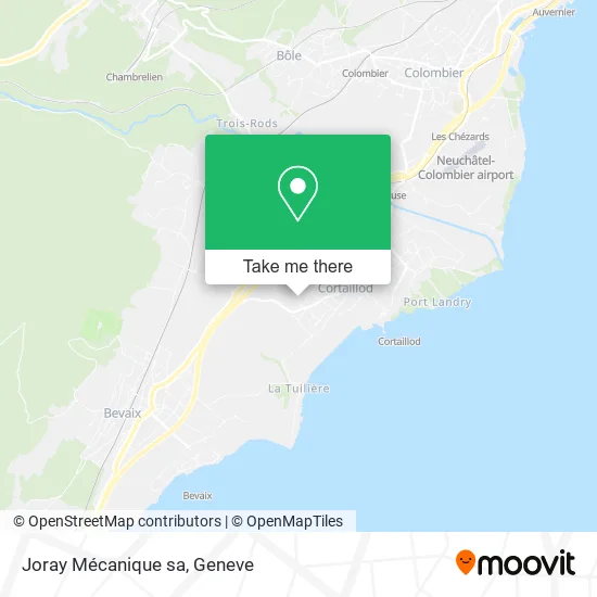 Joray Mécanique sa map