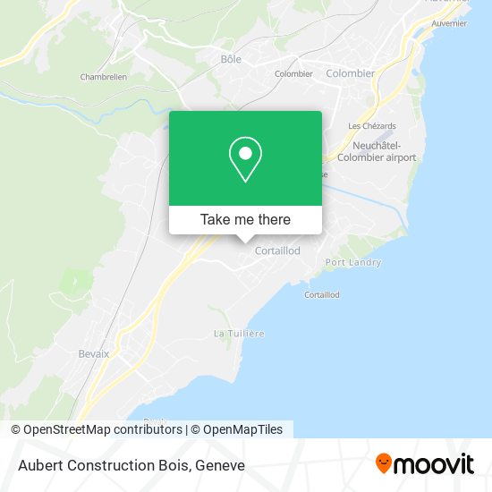 Aubert Construction Bois plan