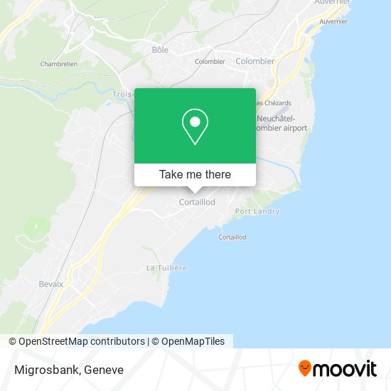 Migrosbank map