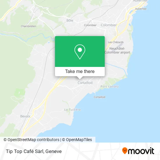 Tip Top Café Sàrl map