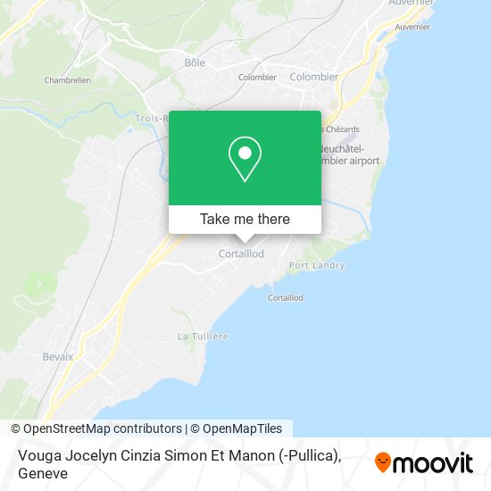 Vouga Jocelyn Cinzia Simon Et Manon (-Pullica) map