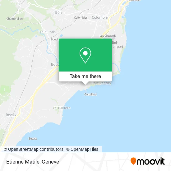 Etienne Matile map