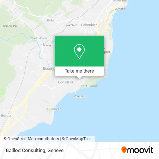 Baillod Consulting map