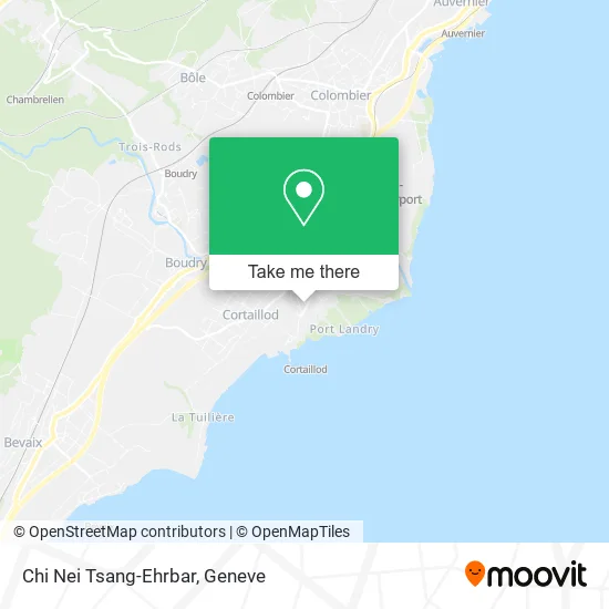 Chi Nei Tsang-Ehrbar map
