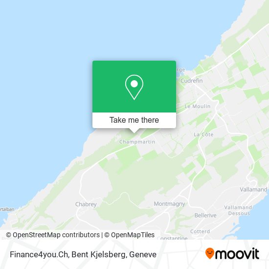 Finance4you.Ch, Bent Kjelsberg map