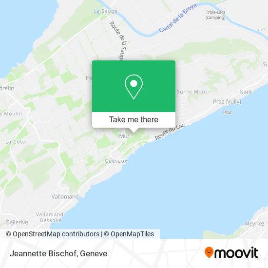 Jeannette Bischof map