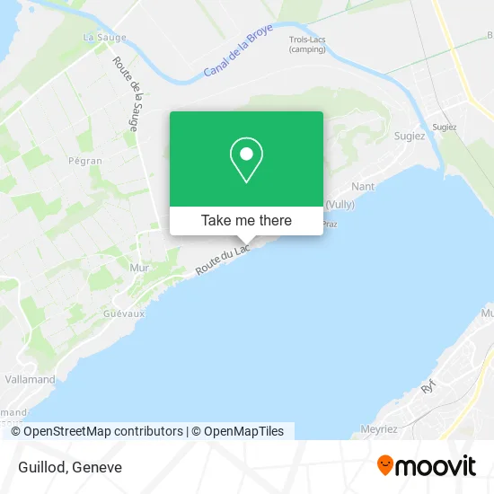 Guillod map