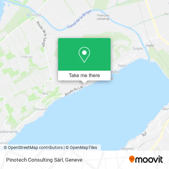 Pinotech Consulting Sàrl map