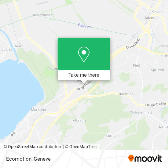 Ecomotion map