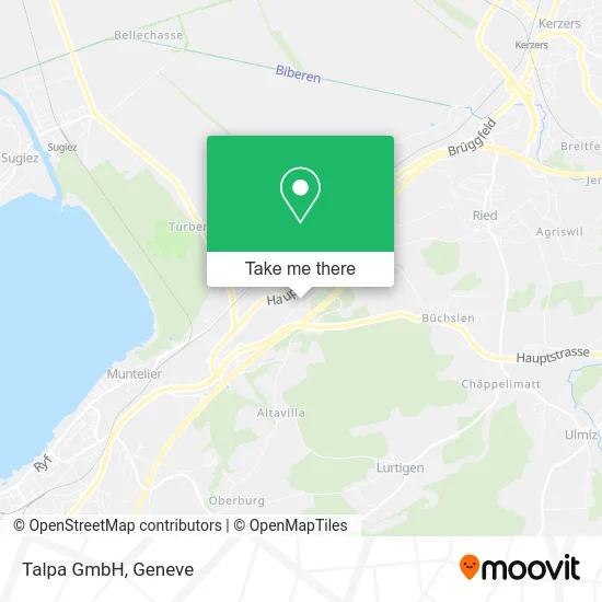 Talpa GmbH map