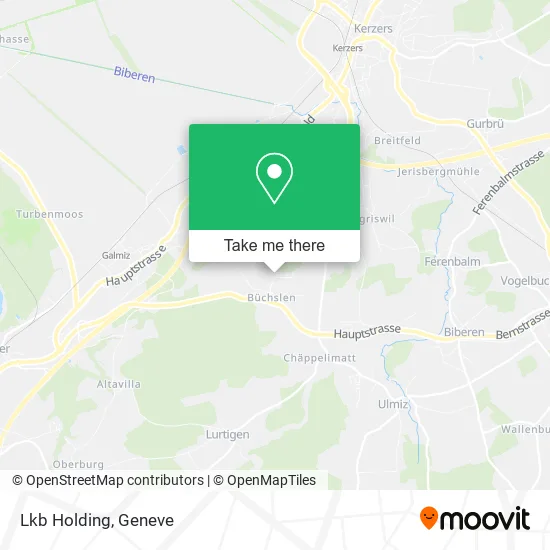 Lkb Holding map