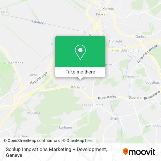 Schlup Innovations Marketing + Development map