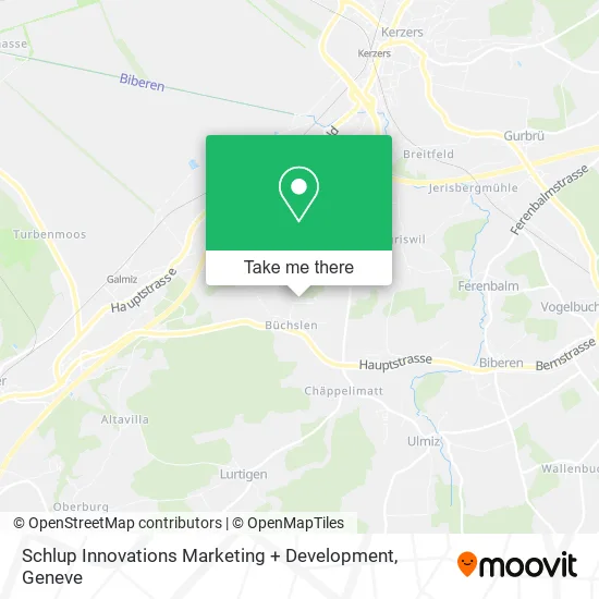 Schlup Innovations Marketing + Development map