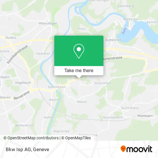 Bkw Isp AG map