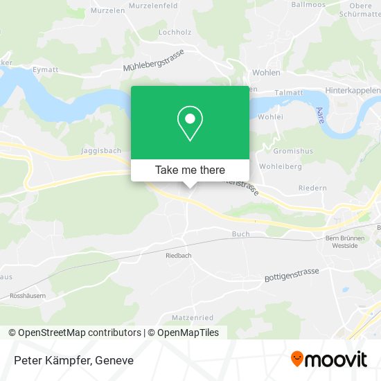 Peter Kämpfer map