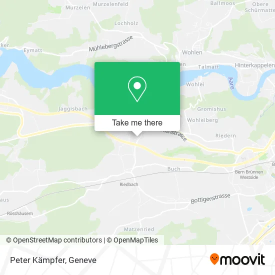 Peter Kämpfer map