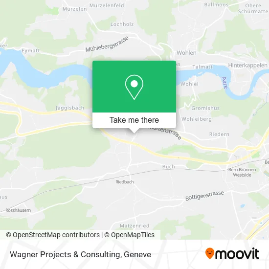 Wagner Projects & Consulting map