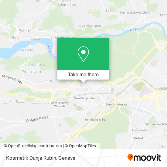 Kosmetik Dunja Rubin plan