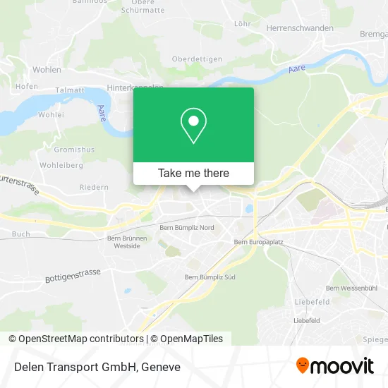 Delen Transport GmbH plan