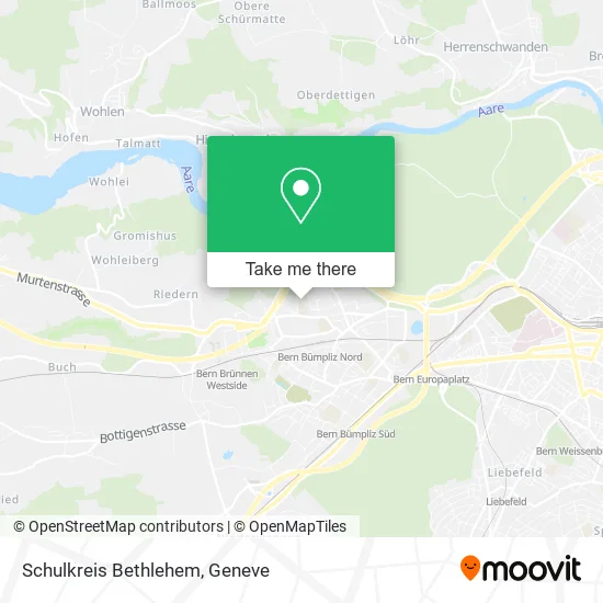 Schulkreis Bethlehem plan