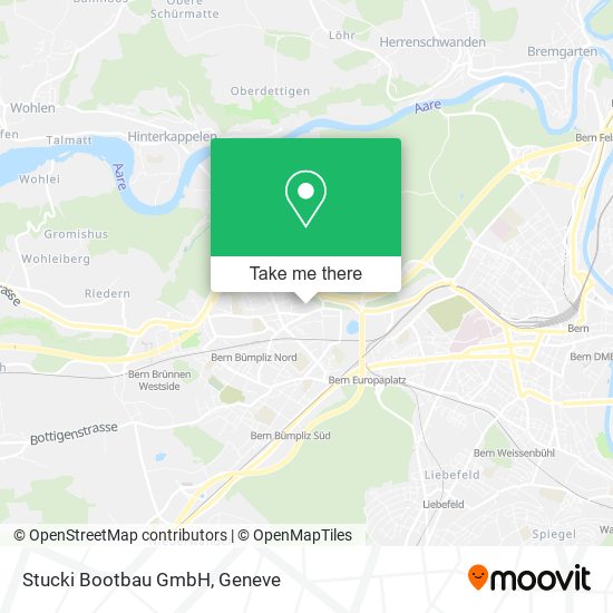 Stucki Bootbau GmbH map