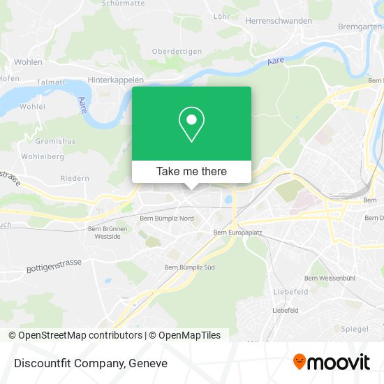 Discountfit Company map