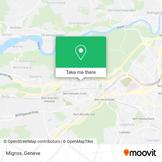 Migros map