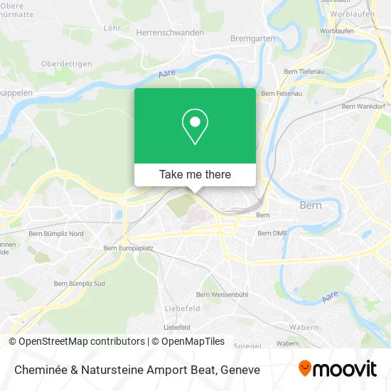 Cheminée & Natursteine Amport Beat map