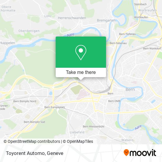 Toyorent Automo map