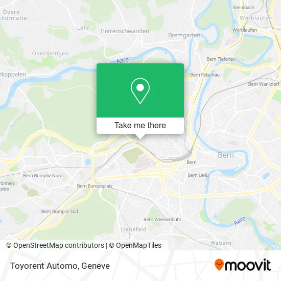 Toyorent Automo map