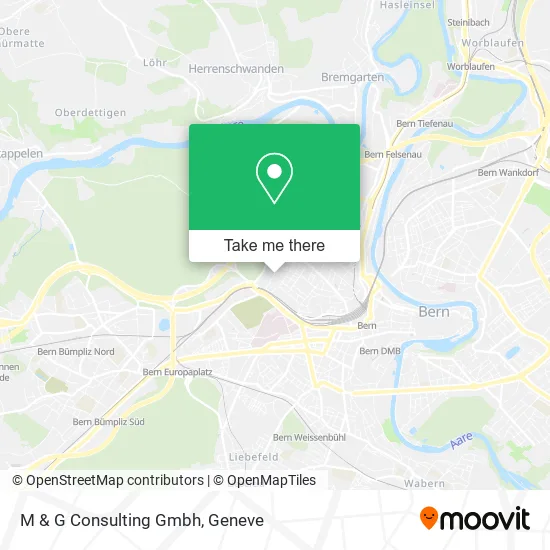 M & G Consulting Gmbh map