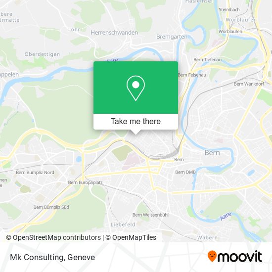 Mk Consulting map