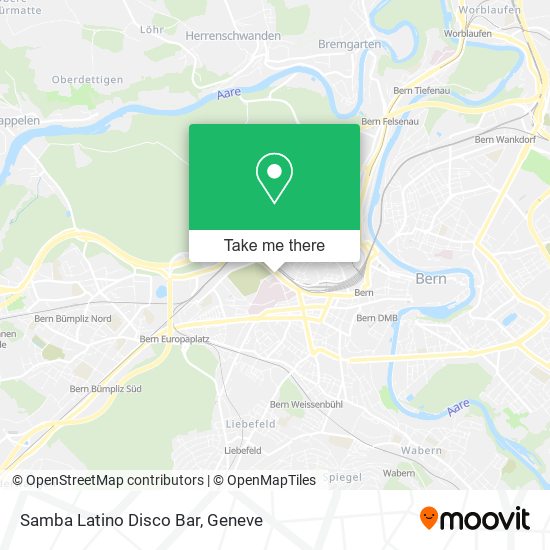 Samba Latino Disco Bar map