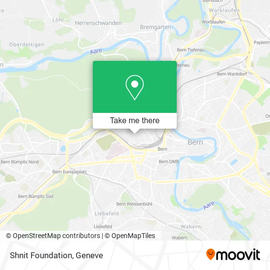 Shnit Foundation map