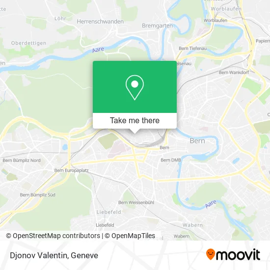 Djonov Valentin map