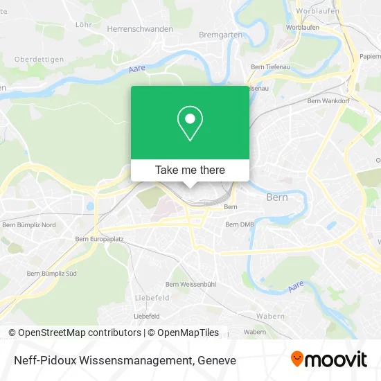 Neff-Pidoux Wissensmanagement map