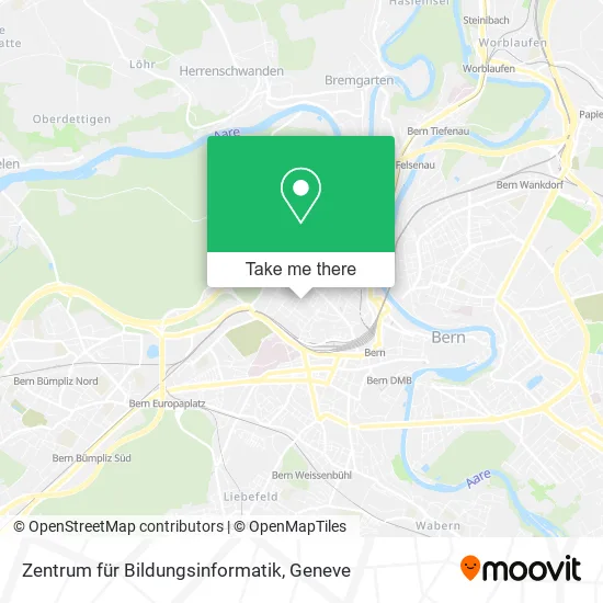 Zentrum für Bildungsinformatik map