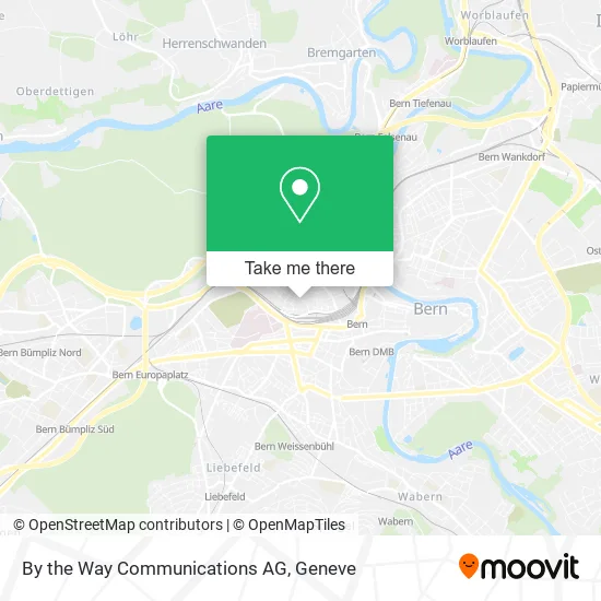 By the Way Communications AG map
