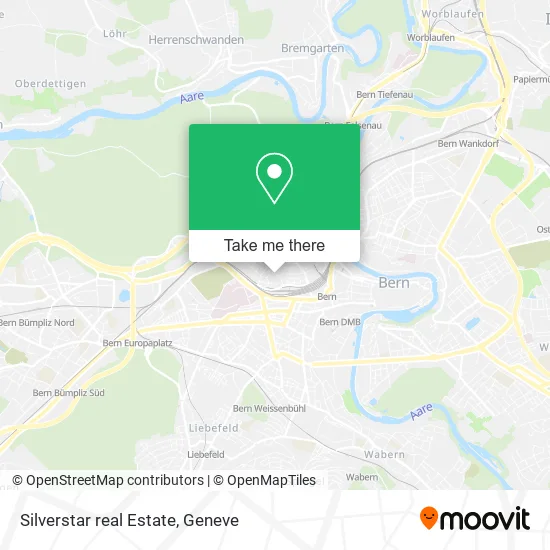 Silverstar real Estate map