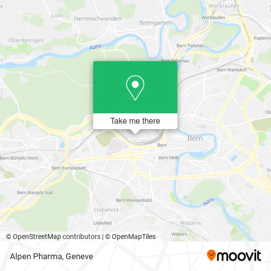 Alpen Pharma map