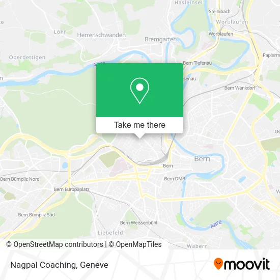 Nagpal Coaching map