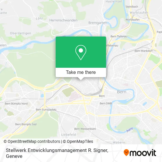 Stellwerk Entwicklungsmanagement R. Signer map
