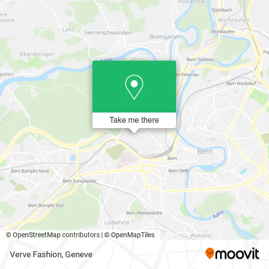 Verve Fashion map