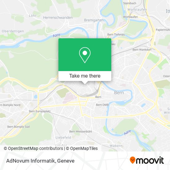 AdNovum Informatik map
