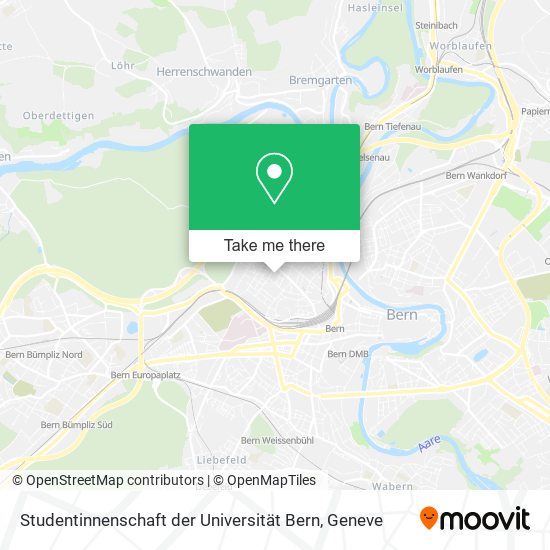 Studentinnenschaft der Universität Bern plan