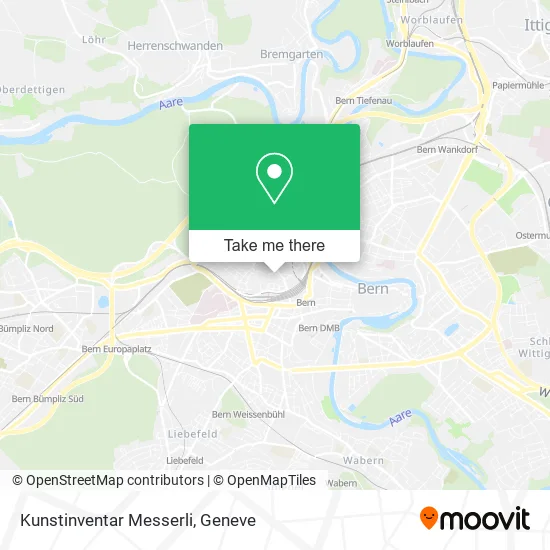Kunstinventar Messerli plan