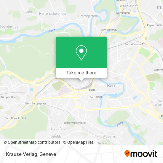 Krause Verlag map